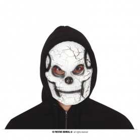 Maschera Teschio Bambino e Adulto con Elastico 1144 Fiestas Guirca