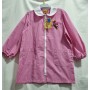Grembiule Asilo Bimba con Zip Scimmietta George 6 anni 116 cm tg.65 Rosa Quadretti 1732030