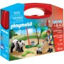 Playmobil 70105 Custode dei Panda Valigetta 4 Anni+ City Life
