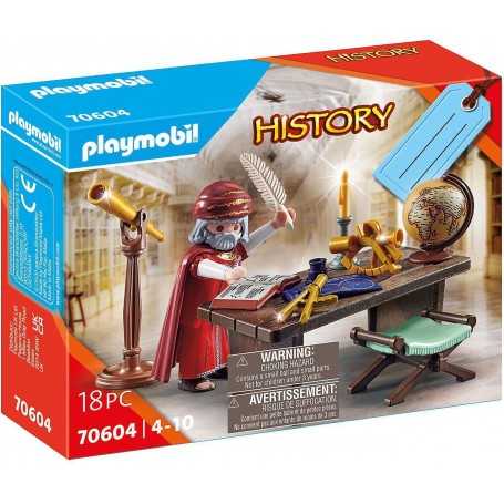 Playmobil 70604 Astronomo History 4 Anni+
