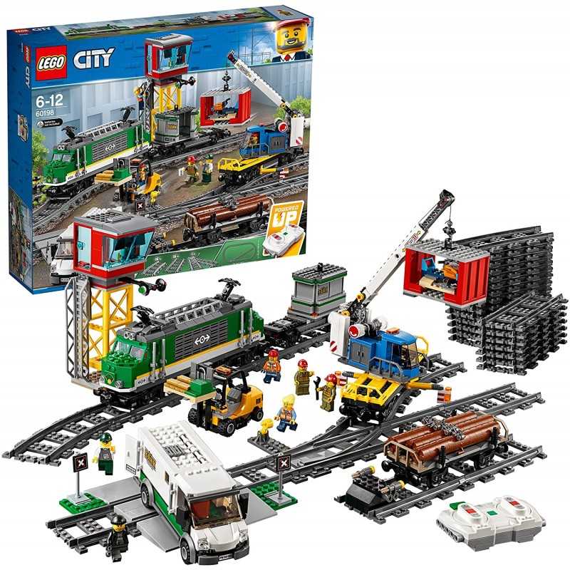 Lego 60198 City Treno Merci 6 Anni+