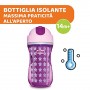 Chicco Tazza Sport con Cannuccia Rosa 14 mesi+ 69911