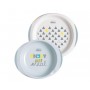 Chicco Set Piatti 12m+ Piatto Fondo e Piatto Piano Grigio 160023