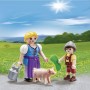 Playmobil 5514 Contadina e Figlio Personaggi Special Plus 4 Anni+