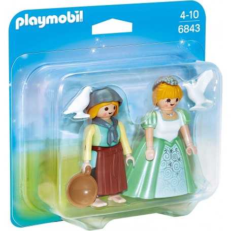 Playmobil 6843 Principessa e Castellana Personaggi Special Plus 4 Anni+