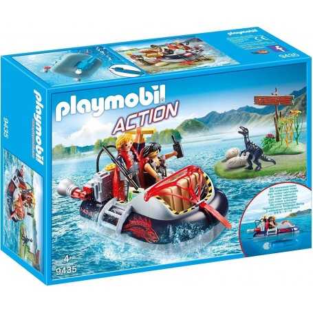 Playmobil 9435 Action Gommone dei Predatori 4 Anni+