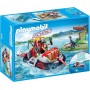 Playmobil 9435 Action Gommone dei Predatori 4 Anni+