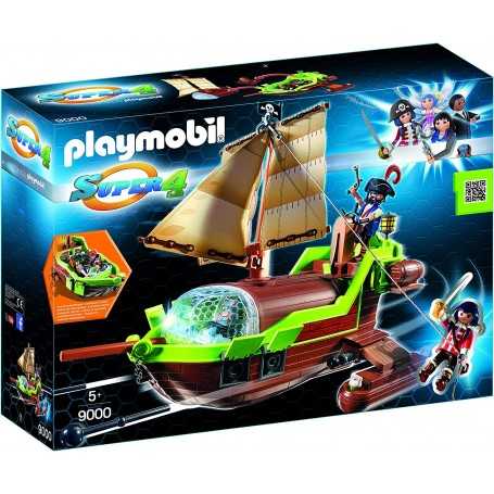 Playmobil Super4 9000 Camaleonte Pirata con Ruby 5 Anni+