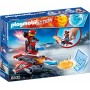 Playmobil 6835 Action Fire Robot con Space Jet Lanciadischi 5 Anni+