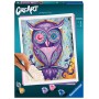Ravensburger Creart Dreaming Owl Gioco Creativo 28990