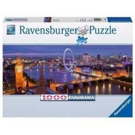 Puzzle 1000 Pezzi Ravensburger Londra di Notte 150649 98 x 37.5 cm