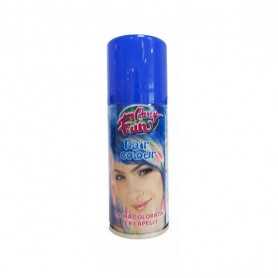 Lacca Colorata per Capelli Blu Lavabile 125 ml 3 Anni+