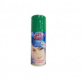 Lacca Colorata per Capelli Verde Lavabile 125 ml 3 Anni+