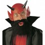 Costume Diavolo Bambino Set con Copricapo, Dentiera, Barba e Baffi 2847J Widmann