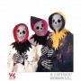 Costume Scheletro Bambino Set con Maschera con Cappuccio e Guanti 4613I Widmann