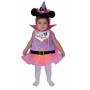 Costume Halloween Minnie Mouse Disney 6-12 Mesi con Mantello 11250 Ciao