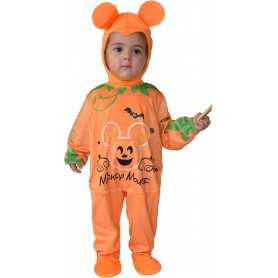 Costume Halloween Topolino Mickey Mouse Zucca Disney 18-24 Mesi 11253 Ciao