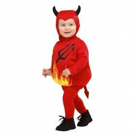 Costume Halloween Diavoletto 1-3 Anni 1897T Widmann