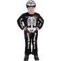 Costume Halloween Scheletro 1-2 anni 98 cm 4994K Widmann