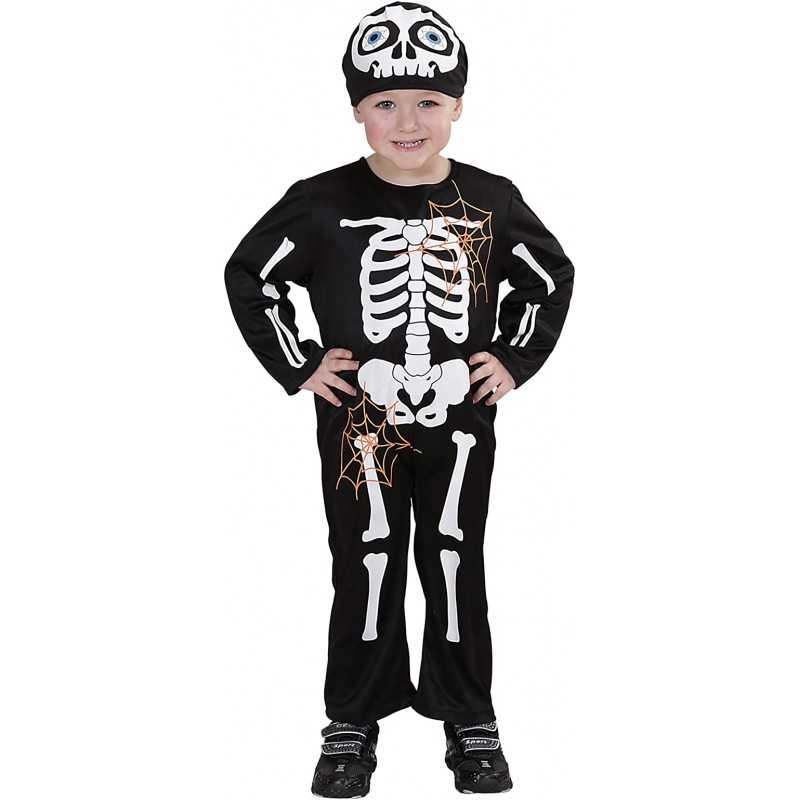 Costume da scheletro robot per bambini: Costumi bambini,e vestiti