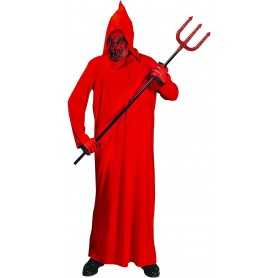 Costume Halloween Diavolo Bambino 5-7 Anni 128 cm 02496 Widmann