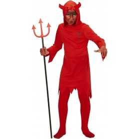 Costume Halloween Diavolo Bambino 5-7 Anni 128 cm 58986 Widmann
