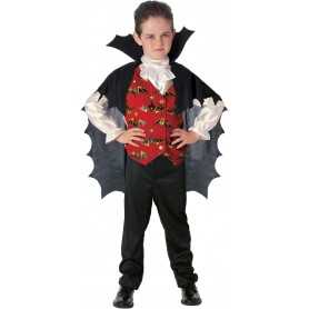 Costume Halloween Dracula Bambino 8-10 Anni 140 cm 883796 Rubie's