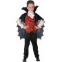 Costume Halloween Dracula Bambino 8-10 Anni 140 cm 883796 Rubie's