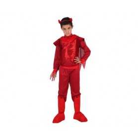 Costume Halloween Diavolo Bambino 10-12 Anni 145-160 cm 05203 Atosa