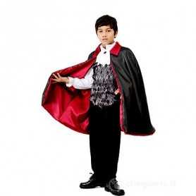 Costume Halloween Vampiro Vittoriano Bambino 10-12 Anni 140-160 cm 26839L DG