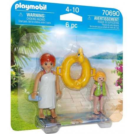 Playmobil Personaggi 70690 Coppia in Vacanza 4 Anni+