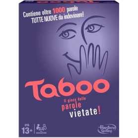 Taboo Gioco da Tavolo Hasbro A4626103 Italiano 13 Anni+