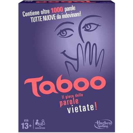 Taboo Gioco da Tavolo Hasbro A4626103 Italiano 13 Anni+