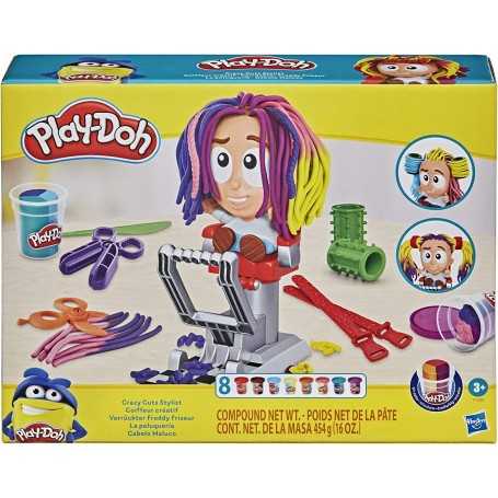 Play-Doh Fantastico Barbiere Hasbro F1260 3 Anni+