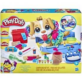 Play Doh Veterinario con Cane Giocattolo F3639  Hasbro 3 Anni+