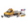 Bruder 02677 Camion Lavori Stradali MB Sprinter con Luci e Suoni, Conducente ed Accessori 4 Anni+