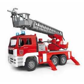 Bruder 02771 Camion Pompieri Man TGA con Luci e Suoni 4 Anni+