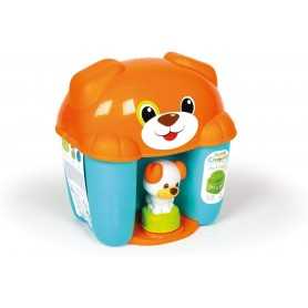 Clemmy Costruzioni Morbide Secchiello Cagnolino Dog & Puppy Clementoni 17294 6 Mesi+