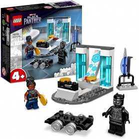 Lego Marvel 76212 Black Panther Laboratorio di Shuri 4 Anni+