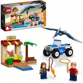 Lego Jurassic World 76943 Inseguimento dello Pteranodonte 4 Anni+