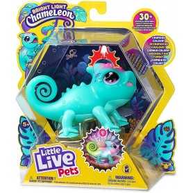 Camaleonte Cambia Colore Little Live Pets LP200000 Giochi Preziosi 5 Anni+