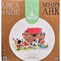 Arca di Noe in Legno Bambini con Animali WWF 18 Mesi+ 36419 ODS