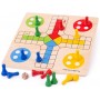 Gioco da Tavolo Ludo in Legno BJ904 Bigjigs 3 Anni+