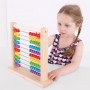 Abaco Pallottoliere per Bambini In Legno BJ721 Bigjigs 18 Mesi+