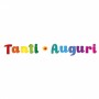 Festone Tanti Auguri per Festa Bambini Colorato 2 metri 54592 Givi