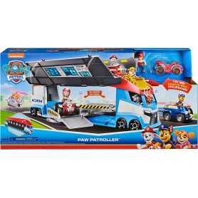 Paw Patrol Paw Patroller Deluxe 70 cm con Rider e Quad 6060442 Spin Master 3 Anni+