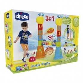 Chicco Gioco Rugby Jungle Rugby 18 Mesi Fit & Fun 79050