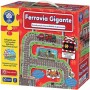Pista Puzzle Trenini Gigante con Diverse Configurazioni OT289 Bigjigs 3 Anni+