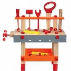 Banco da Lavoro in Legno per Bambini Briko Kids 9925 Kelton 3 Anni+