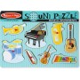 Puzzle Sonoro in Legno per Bambini Strumenti Musicali Giochi ad Incastro 8 Pezzi 10732 Melissa & Doug 2 Anni+
